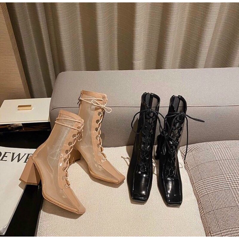boot lưới got vuông khối
