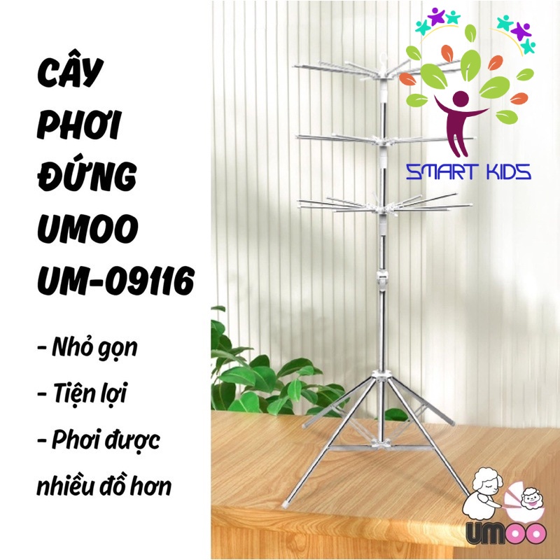 Giàn phơi inox Umoo/Pier