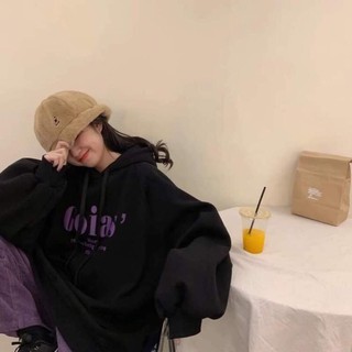 Áo nỉ hoodie tay bồng cá tính HANA400