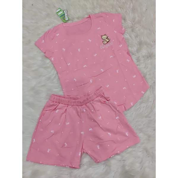 Bộ tay ngắn quần đùi thun cotton xịn sale