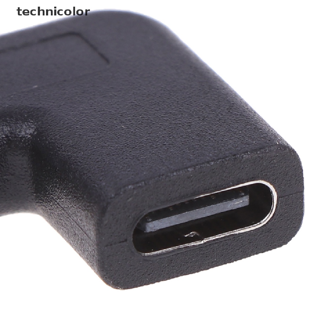 Đầu Chuyển Đổi USB 3.1 Type C Góc 90 Độ Tiện Dụng