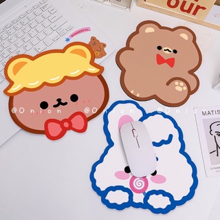 Tấm lót chuột hình thỏ gấu cô gái cute