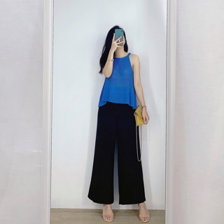 A015 áo yếm len đan ns