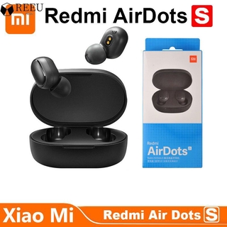 Tai Nghe Nhét Tai Không Dây Bluetooth 5.0 Kèm Mic Điều Khiển Bằng Giọng Nói Xiaomi Airdots S Tws Redmi Airdots S