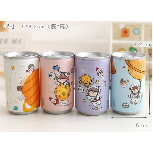 Khăn giấy ướt hình lon nước siêu dễ thương 30 tờ được chọn mẫu - MyNa Mart