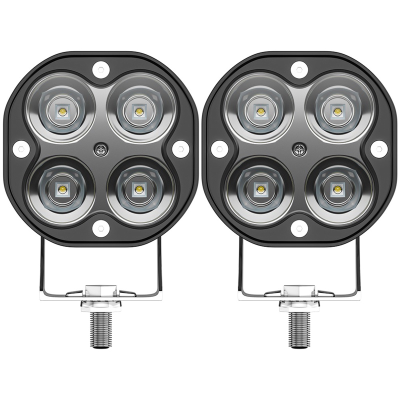 Đèn LED 6500K Chống Thấm Nước IP67 DC 9-30V 40W Chuyên Dụng Cho Xe Hơi