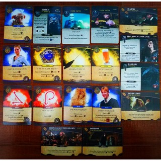 THẺ BÀI MA THUẬT HARRY POTTER