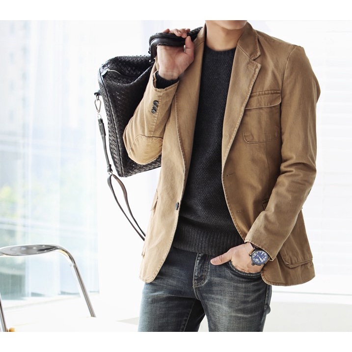 áo vest nam kaki 2 lớp sỉ lẻ giá rẻ toàn quốc