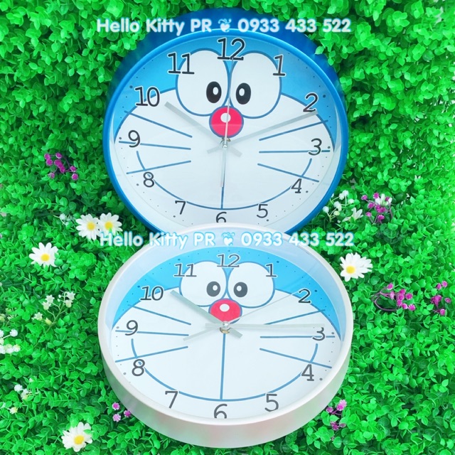 ĐỒNG HỒ TREO TƯỜNG DORAEMON