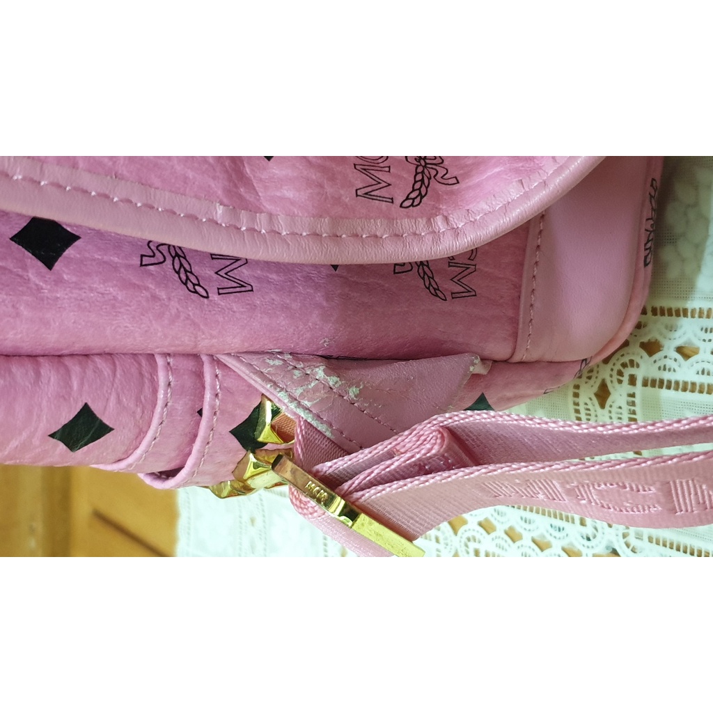 Ba lô hồng like new MS 03