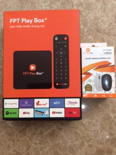 FPT play box 4K 2019  ( tặng chuột fpt)