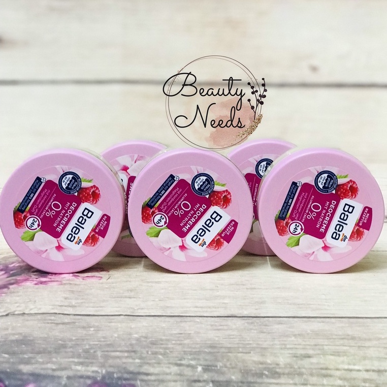 KEM KHỬ MÙI HÔI NÁCH BALEA DEOCREME với baking soda - best choice trong mùa hè