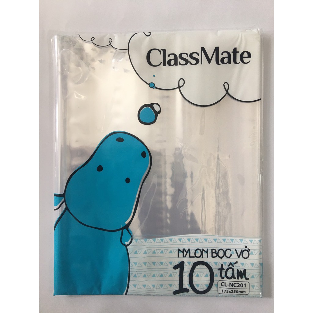 Bọc SGK - Bọc Vở ClassMate - 1 Túi 10 Tấm