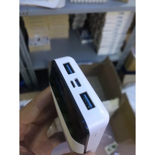 Sạc Dự phòng 5s9 20000mah sạc nhanh (test 7 ngày/ BH 1 đổi 1: 12 tháng) BÁN LẺ NHƯ BÁN SỈ