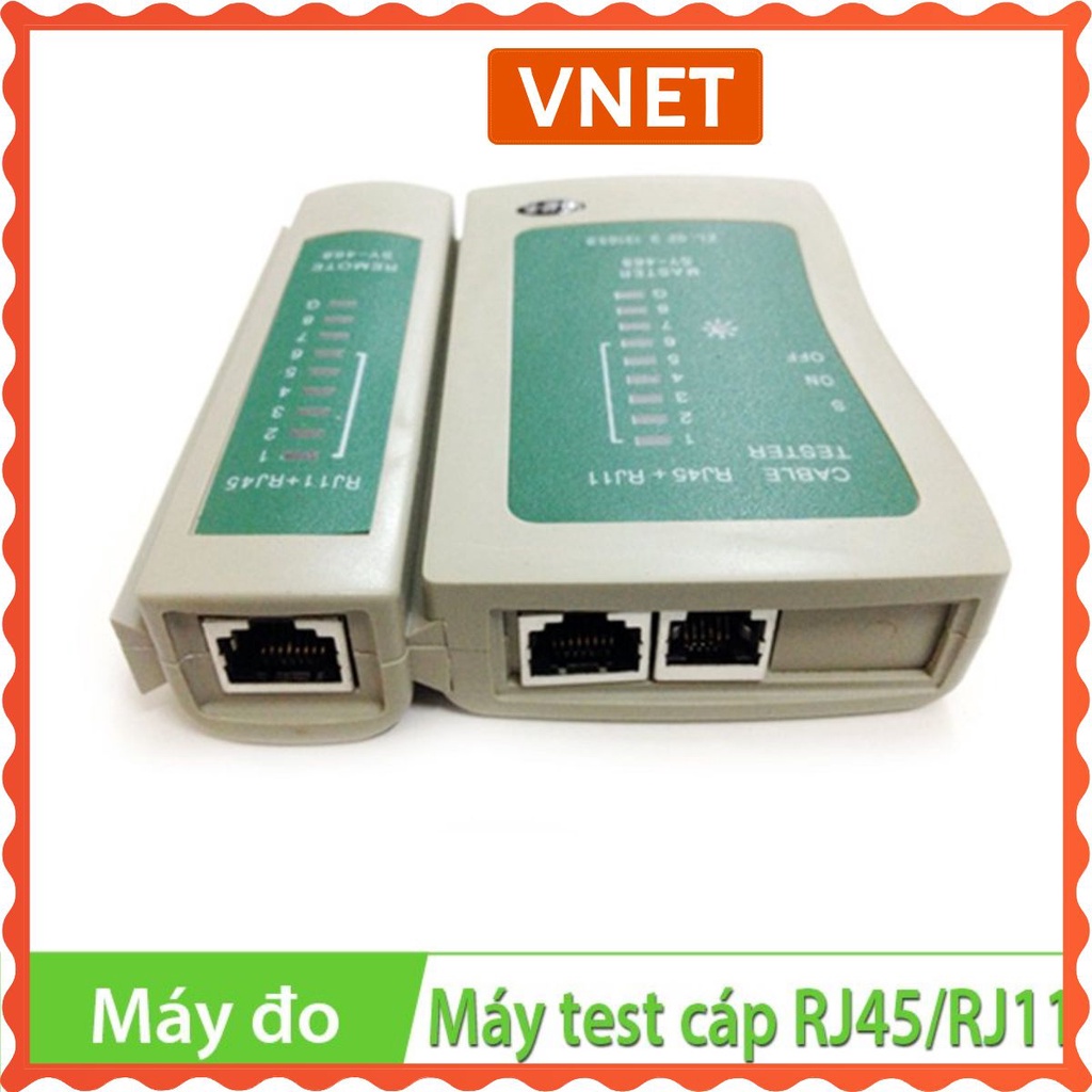 Hộp test mạng đa năng RJ45 giá rẻ dùng kiểm tra tín hiệu mạng dễ sử dụng