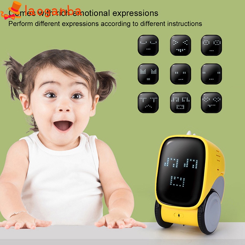 Robot Đồ Chơi Thông Minh Jjrc R16 Cảm Ứng Giọng Nói