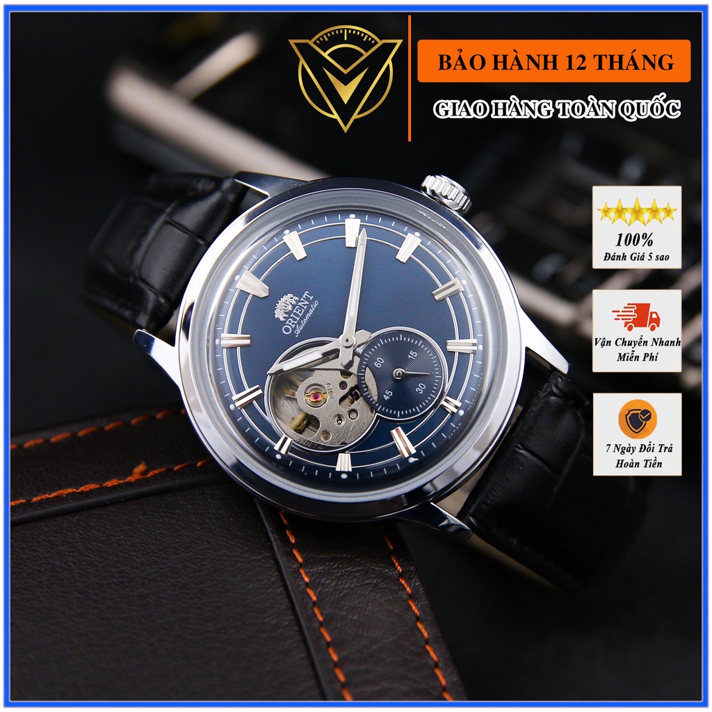 [ Cực Phẩm ] Đồng Hồ - Đồng Hồ Cơ Nam Orient OR77 Lộ Máy Siêu Chất - Kiểu Dáng Sang Trọng, Đẳng Cấp, Thời Thượng | BigBuy360 - bigbuy360.vn