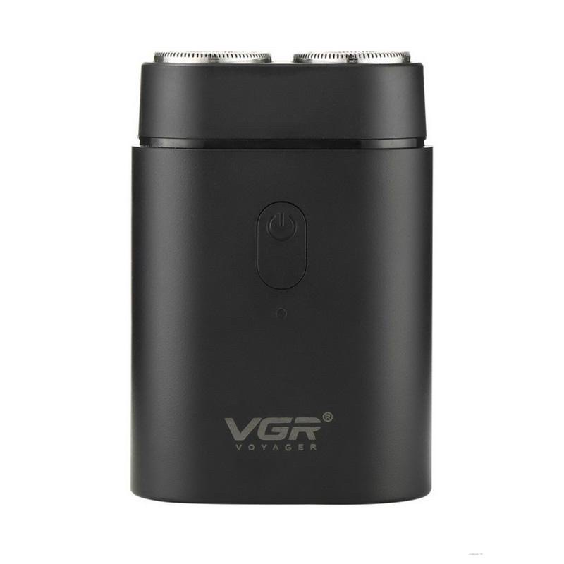 máy cạo râu mini công suất lớn VGR V341 sạc usb tiện lợi