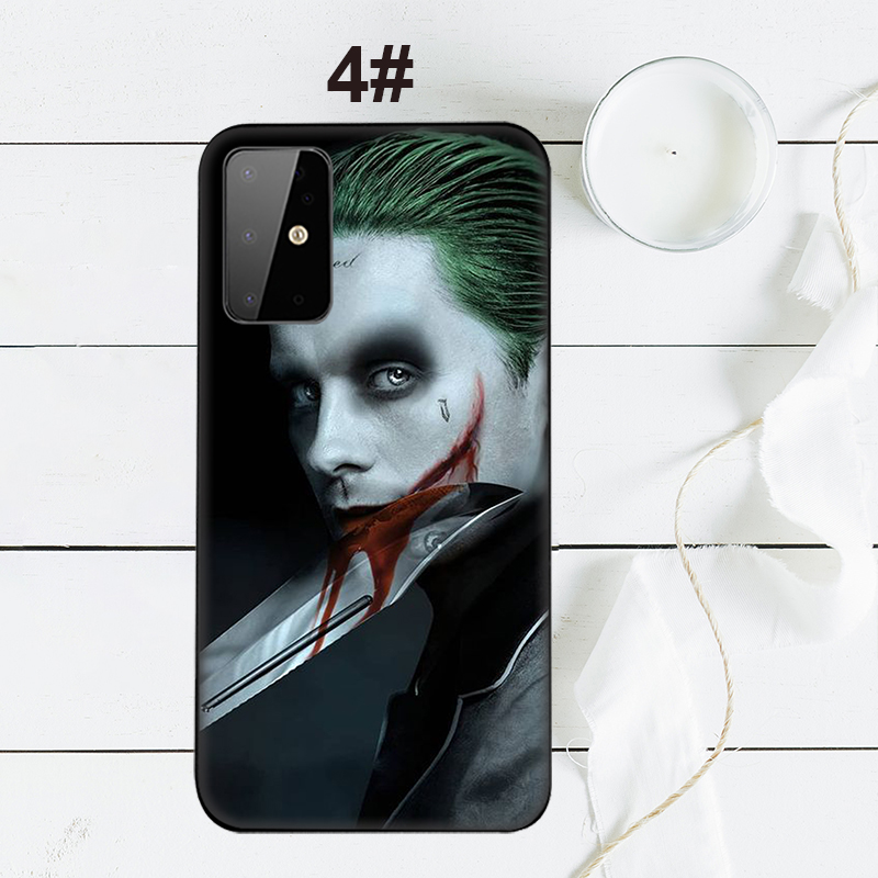 Ốp Điện Thoại Silicon Mềm Hình Joker Ns109 Cho Samsung Galaxy A11 A51 A21 A21s A41 A71 A81 A91 A2 Core J7 Duo