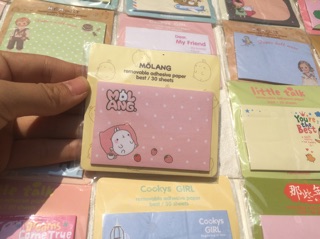 Giấy nhớ, giấy note hình chữ nhật