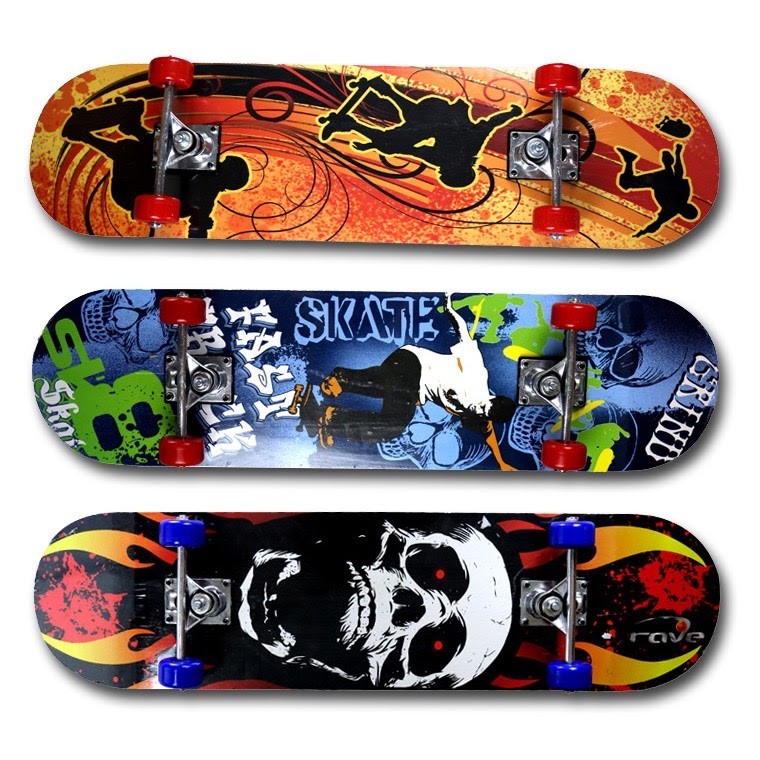 Bộ ván trượt mặt nhám + Bộ bảo hộ + Balo túi rút