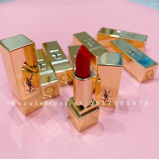 Son ysl rouge pur couture màu 01 le rouge - màu 13 le orange minisize