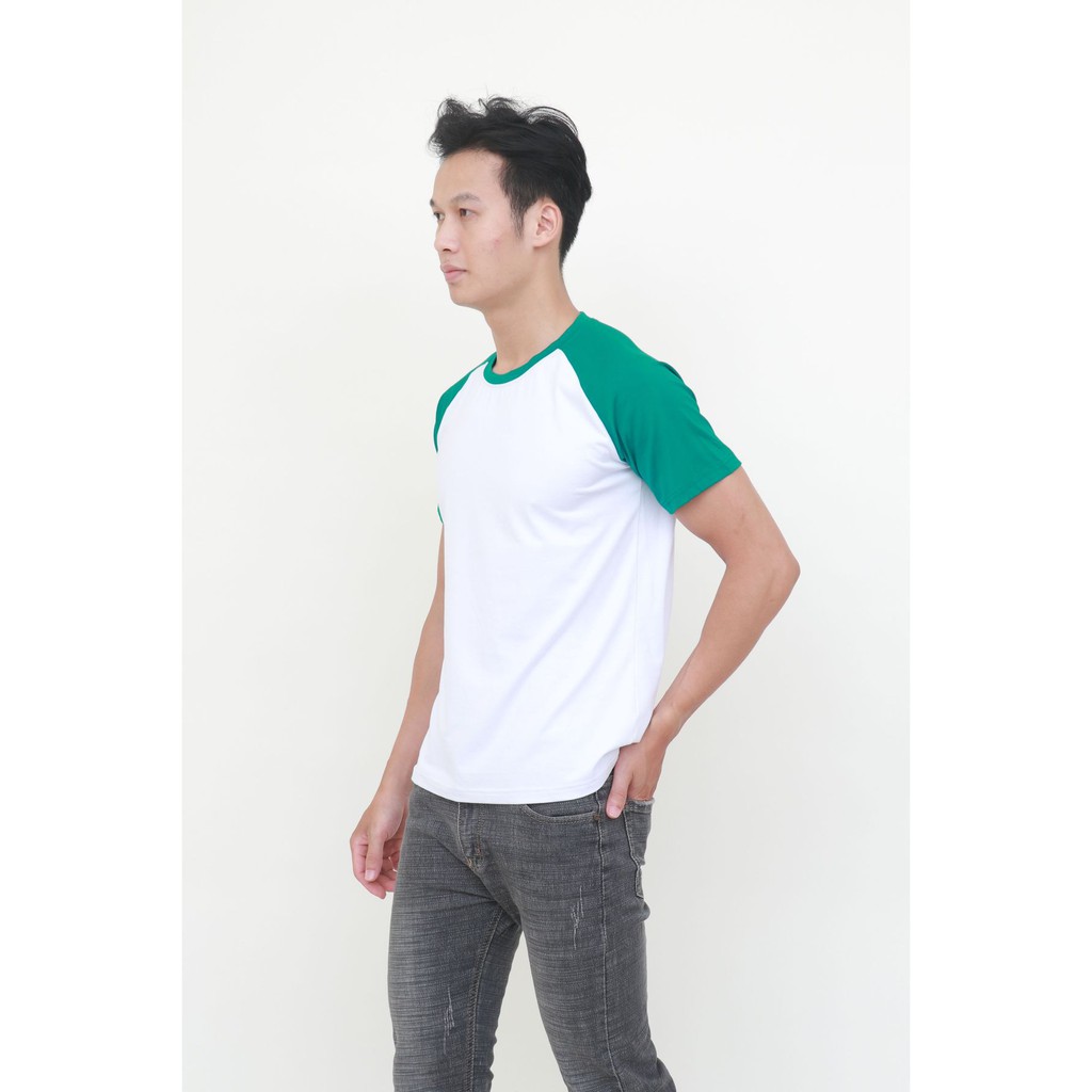 MAX_12 | Áo thun Raglan COTTON 100% sẵn 26 màu - Daladno | BigBuy360 - bigbuy360.vn