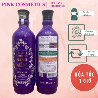 Keratin complex nano siêu phục hồi hãng chính hãng 1000ml