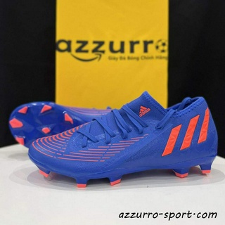Giày đá bóng adidas predator edge .3 fg - xanh biển - giày đá banh sân cỏ nhân tạo chính hãng