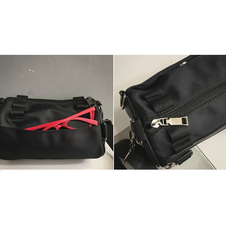 Túi đeo chéo Nam Nữ Mini nhỏ gọn Slim Bag Unisex vải Oxford nhập khẩu chống thấm nước thương hiệu  T67 ZACHI