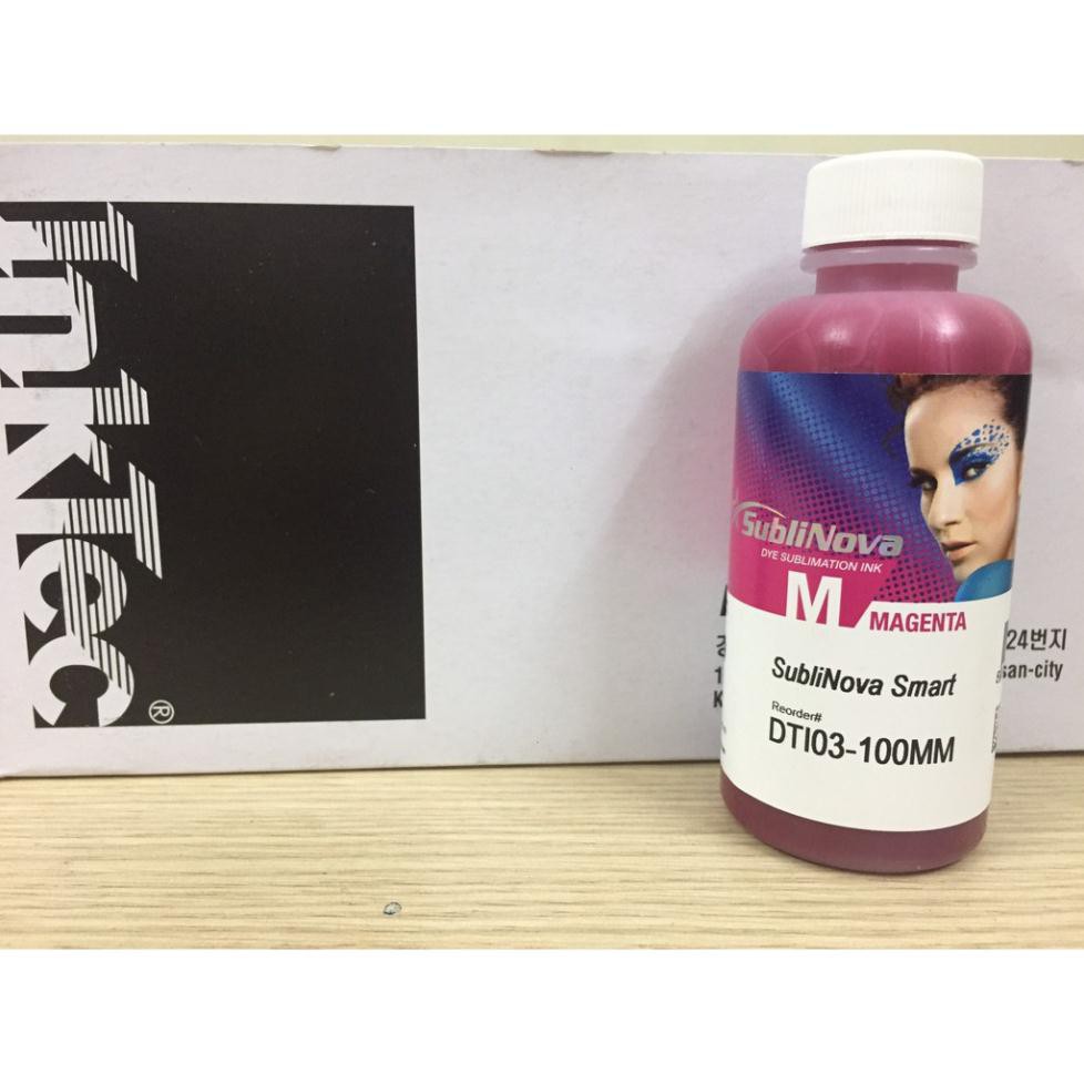Mực Chuyển Nhiệt Inktec Hàn Quốc In Áo Phông Lọ 100ml