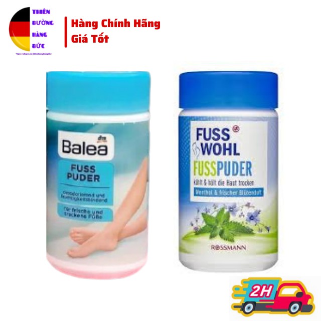 Bột khử mùi hôi chân Balea, hôi giày Balea – Fuss Wohl 100g