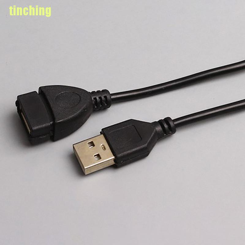 Dây Cáp Mở Rộng 3ft / 1M Usb 2.0 A Sang A Male Female