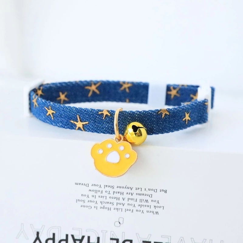Vòng cổ chó mèo kèm charm sang - xịn - mịn - xinh | Pet Collar Meoz