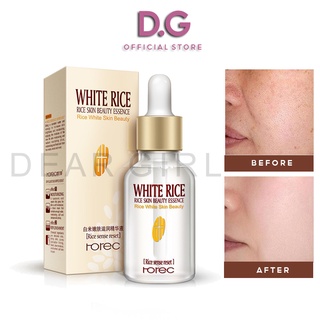 Serum Dầu Gạo Dưỡng Ẩm, Kiềm Dầu Chống Nếp Nhăn Chăm Sóc Da Mặt Hyaluronic Acid 15ml