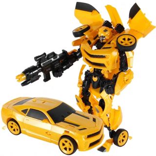 Robot biến hình transformer 2 mẫu