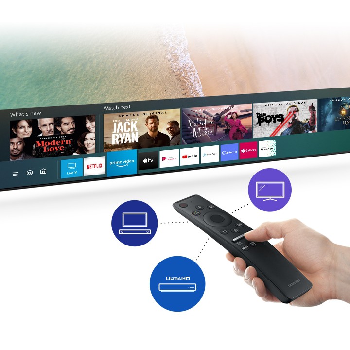 Tivi Samsung Smart 4K 65 inch 65TU8500 Crystal UHDModel Mới | BigBuy360 - bigbuy360.vn