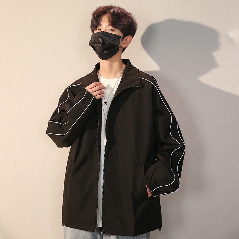 Set Đồ Thể Thao 1 Món Gồm Áo Khoác Tay Dài + 1 Quần Dài Thời Trang Cho Nam Giới