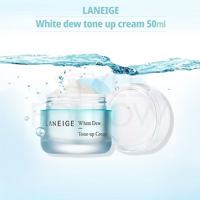 Kem dưỡng trắng da Laneige White Dew Tone Up Cream 50ml