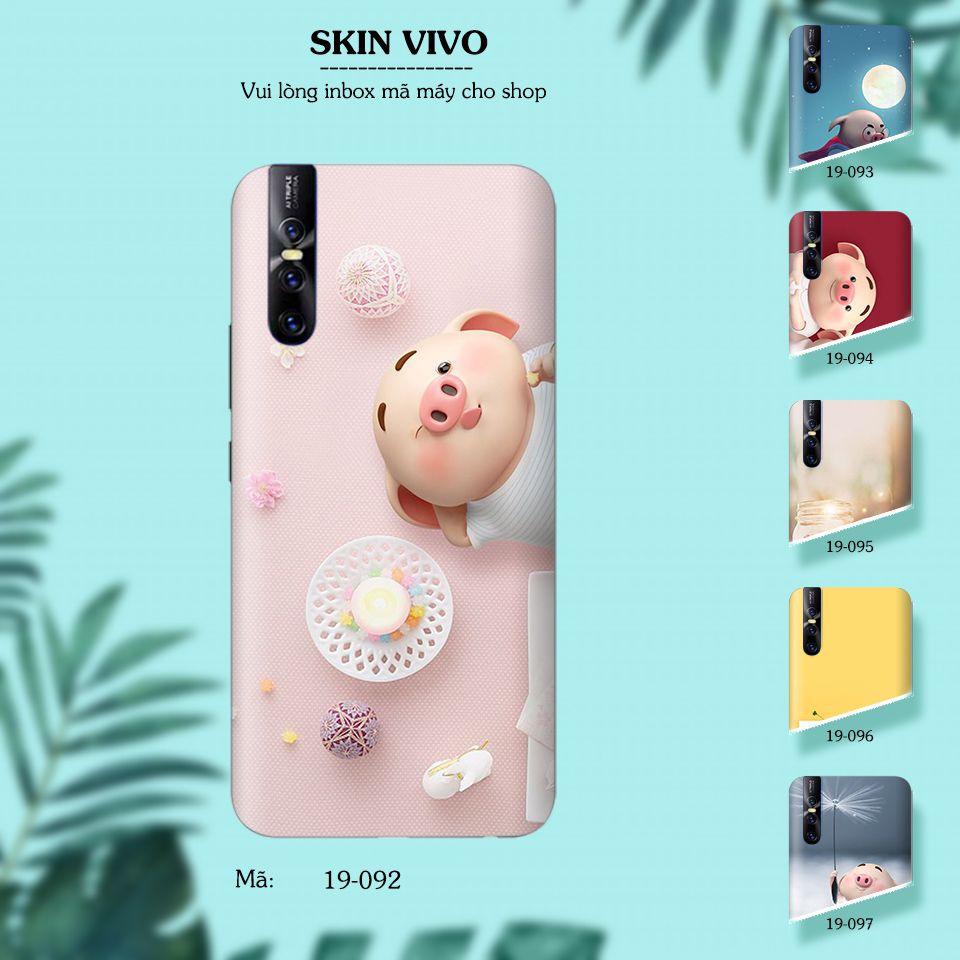 Skin dán cho các dòng điện thoại Vivo Y31 - Y53 -  Y55s - Y69 in hình đa dạng theo yêu cầu