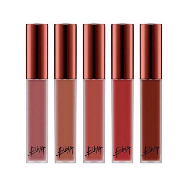 (Version 1-5 ) Son kem lì Bbia Last Velvet Lip Tint 5g