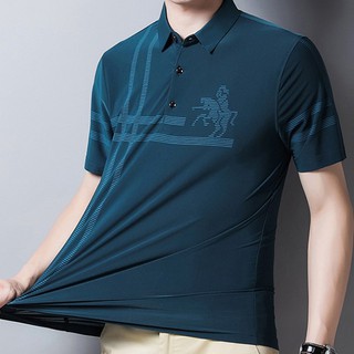 Áo Thun Polo Tay Ngắn Thời Trang Thanh Lịch Cho Nam