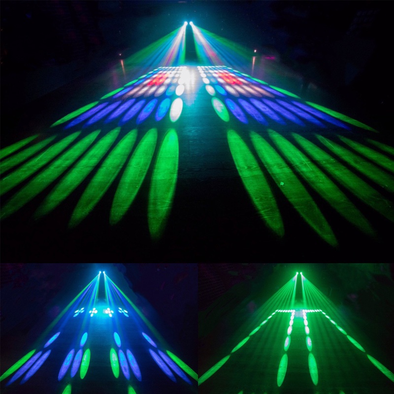Đèn Chiếu Laser Hình Bông Hoa Trong Suốt Có Thể Điều Chỉnh 128 /