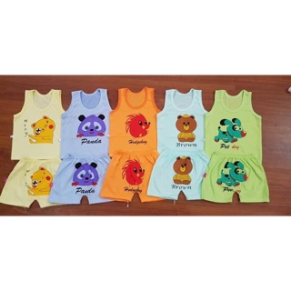 Combo 100 bộ đồ cartes chất cotton cho bé