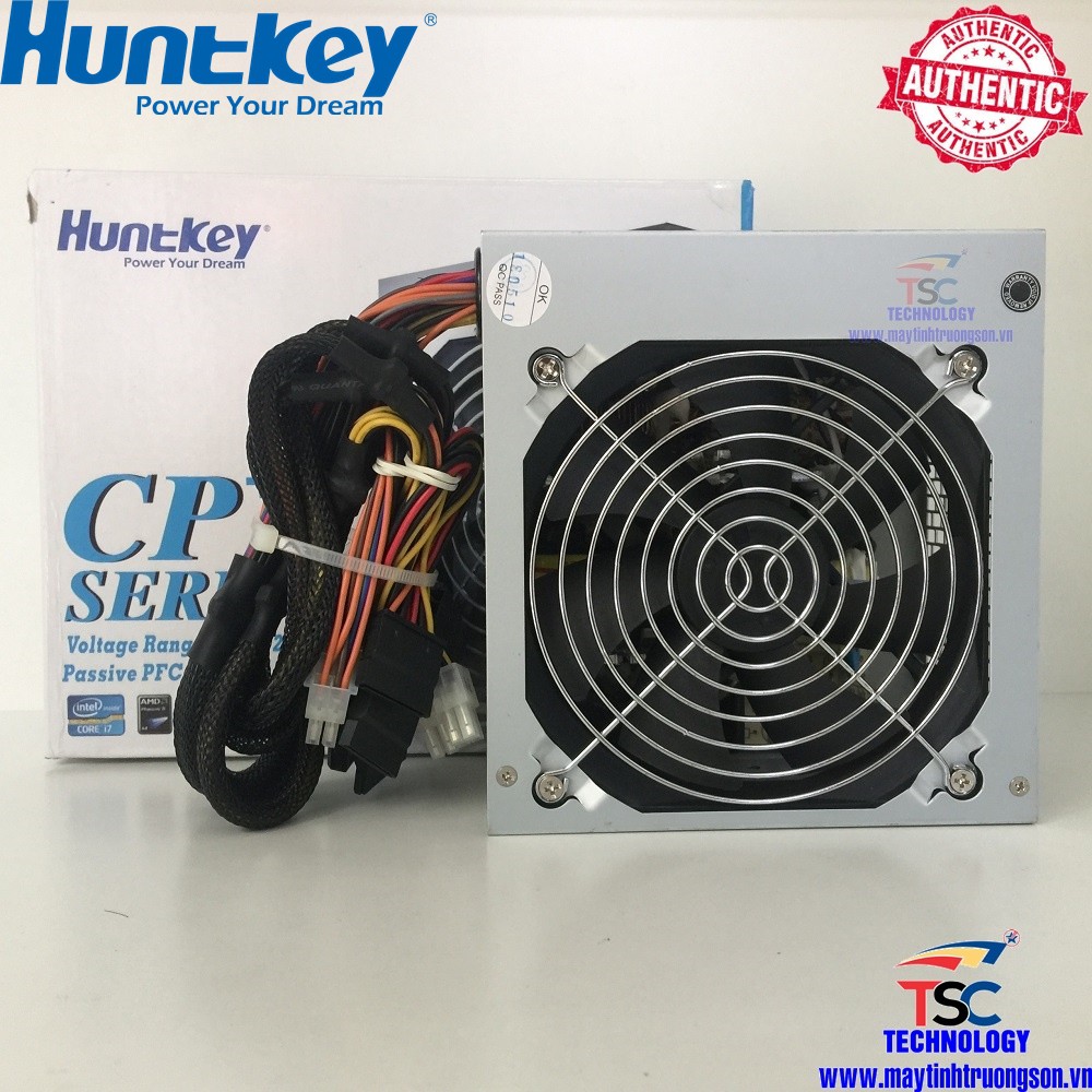 Nguồn Máy Tính HUNTKEY CP-400H 400W Fan 12cm | Bảo Hành 3 Năm Chính Hãng ANC