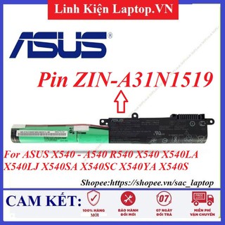 Pin Laptop ASUS X540 - A540 R540 X540 X540LA X540LJ X540SA X540SC X540YA X540S A31N1519