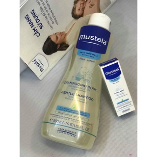 Dầu gội Mustela - GENTLE SHAMPOO - Pháp