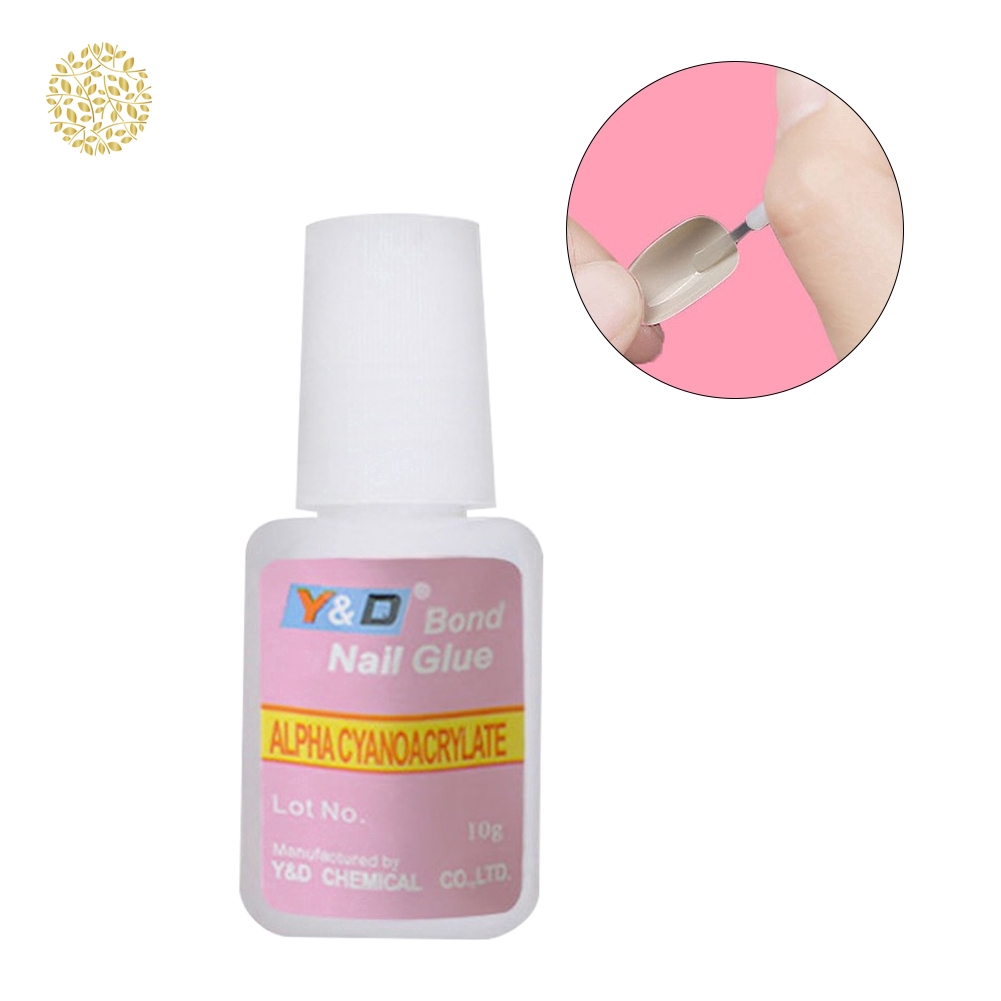 [Hàng mới về] Keo dán móng tay giả 10g cao cấp tiện lợi