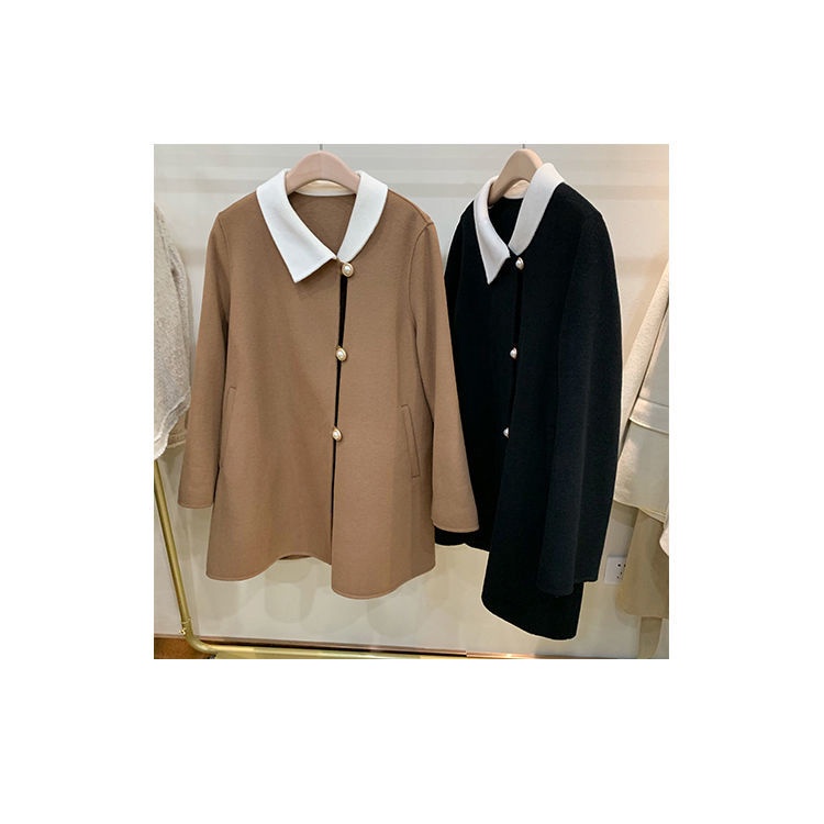 Áo khoác dáng rộng thời trang mùa đông cho nữ | BigBuy360 - bigbuy360.vn