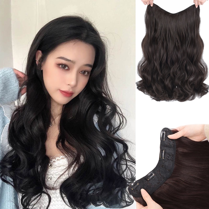 Phần Tóc Giả Làm Dày Tóc Tự Nhiên